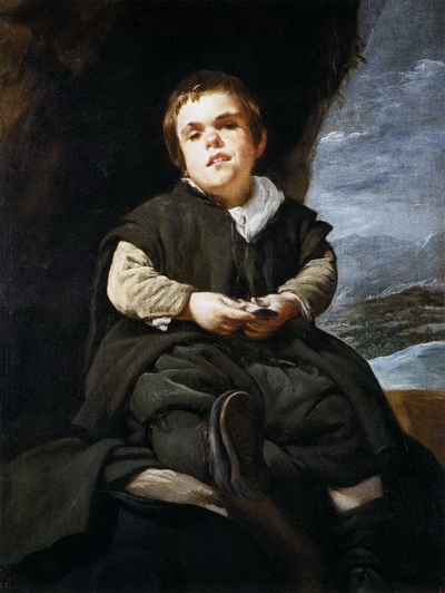06-Portrait of Francisco Lezcano (El Niño de Vallecas) (1643-1645).jpg